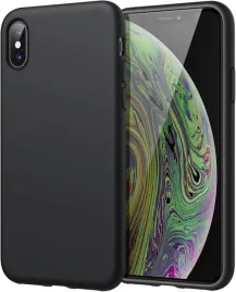 etui-pokrowiec-do-apple-iphone-xs-iphone-x-case-czarne-silikonowe-plecki