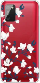 etui-do-samsung-galaxy-a02s-przezroczyste-silikonowe-biale-kwiaty