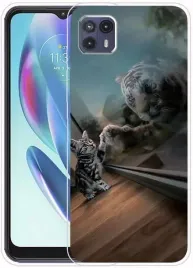 etui-do-motorola-moto-g50-5g-wielokolorowe-plecki-maly-kot-szklo-hartowane