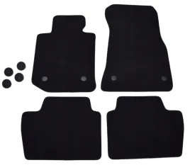 czarne-dywaniki-welurowe-diamond-bmw-g22-seria-4-od-2020r-rzepy