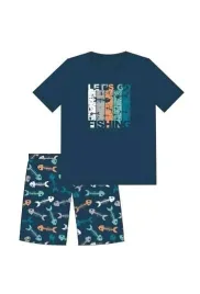 pizama-funandampyoung-boy-551-50-fish-188-granatowy
