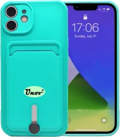 etui-silikonowe-do-apple-iphone-11-6-1-turkusowe-miejsce-na-karty-portfel