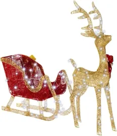 bakaji-renifer-z-saniami-dekoracja-swiateczna-do-ogrodu-lub-przed-dom