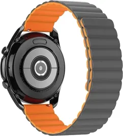 pasek-do-zegarka-samsung-galaxy-watch-45-46-gear-s3-szary-pomaranczowy-22mm