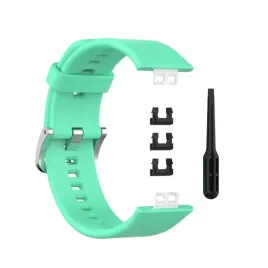 pasek-do-zegarka-huawei-watch-fit-zielony-silikonowy
