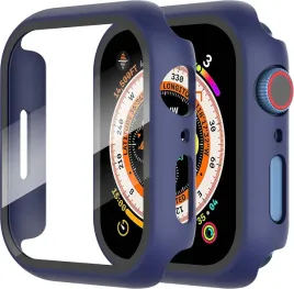 2x-etui-na-smartwatch-apple-watch-7-8-9-45mm-granatowa-obudowa-ze-szklem