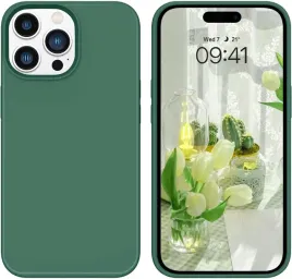 etui-pokrowiec-do-apple-iphone-14-pro-max-case-zielone-silikonowe-plecki