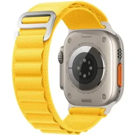pasek-do-zegarka-apple-watch-42-44-45-49mm-se-9-8-7-6-5-4-3-2-zolty