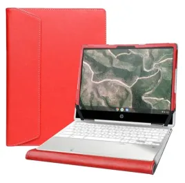 etui-na-laptop-do-hp-chromebook-x360-12-czerwony-eko-skora-zamykany-klapka