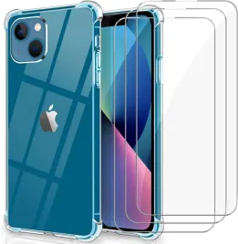 etui-do-apple-iphone-13-przezroczyste-3x-szklo-hartowane-wytrzymale