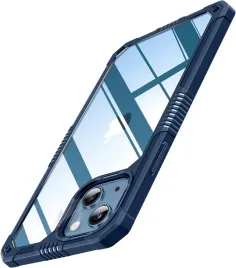 etui-do-apple-iphone-13-przezroczyte-granat-ramka-szklo-hartowane-na-aparat