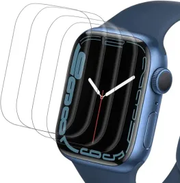 4x-folia-ochronna-do-apple-watch-serii-7-45mm-wysoka-ochrona-latwy-montaz