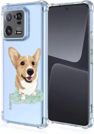 etui-do-xiaomi-13-pro-przezroczyste-pies-urocze-slodkie-wysoka-solidne