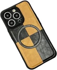 etui-do-apple-iphone-14-pro-max-imitacja-skory-brazowe-czarne-magsafe