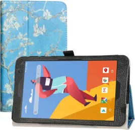 etui-tablet-do-vankyo-matrixpad-s8-niebieskie-galezie-biale-kwiaty-przyroda
