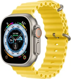pasek-do-zegarka-apple-watch-1-2-3-4-5-6-7-8-9-se-38-40-41mm-zolty-silikon