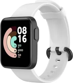 pasek-do-zegarka-xiaomi-redmi-watch-lite-bialy-silikon-wodoodporny