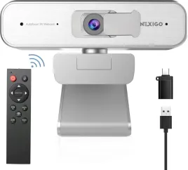 kamera-internetowa-komputerowa-usb-2k-n940p-srebrna-autofokus-mikrofon