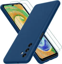 etui-silikonowe-granatowe-do-samsung-galaxy-a13-5g-3x-szklo-hartowane