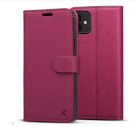 etui-do-apple-iphone-12-mini-fioletowe-z-klapka-solidne-imitacja-skory