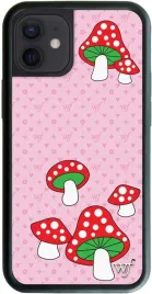 etui-do-apple-iphone-12-12-pro-rozowe-w-grzyby-plecki-wildflower-wytrzymale
