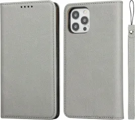 etui-do-apple-iphone-12-pro-max-szare-zamykane-z-klapka-skora-eko-smycz