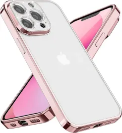 etui-do-apple-iphone-13-pro-polprzezroczytste-rozowa-ramka-blysk-aparat