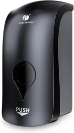 dozownik-podajnik-mydla-w-plynie-ciemny-szary-reczny-scienny-1000ml-1l