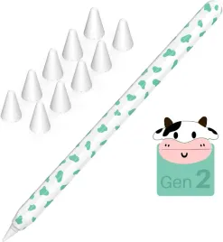 etui-silikonowe-do-apple-pencil-2-generacji-biale-zielone-laty-10xoslonki