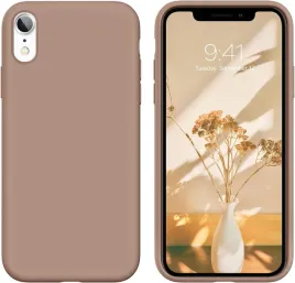 etui-do-apple-iphone-xr-brazowe-silikonowe-plecki-ochronne-wysoka-odpornosc