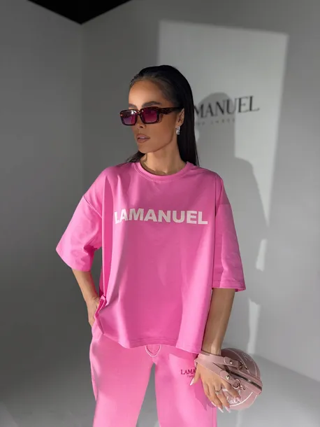 tshirt-damski-blank-la-manuel-roz-marka-inna