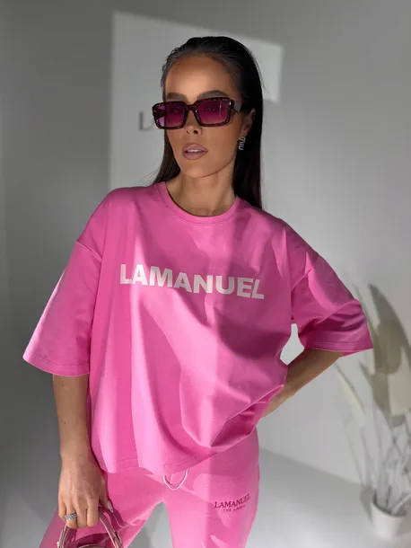 tshirt-damski-blank-la-manuel-roz-rozmiar-uniwersalny