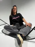 tshirt-damski-blank-la-manuel-czarny-marka-inna