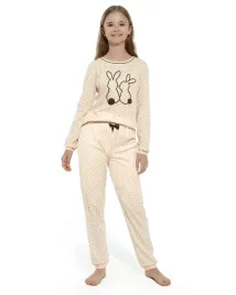 pizama-girl-kids-961-151-rabbits-dr-86-92-rozowy