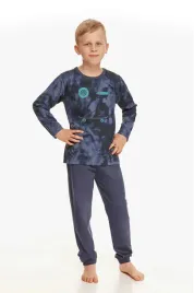 pizama-chlopieca-greg-2652-dr-r-92-116-sale-92-granatowy