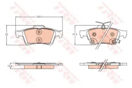 klocki-ham-ford-t-focus-23-rs-awd-15-trw-gdb2178