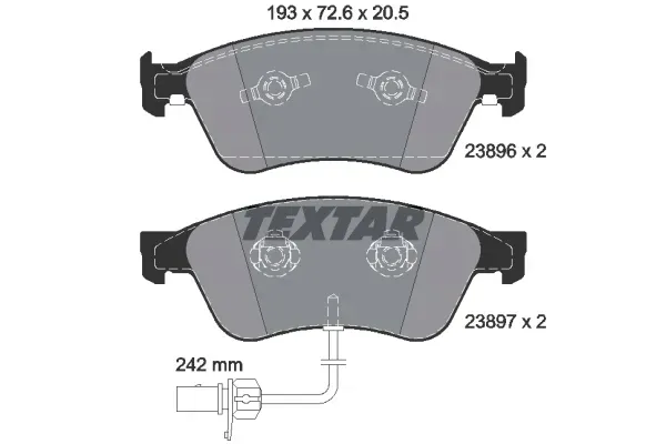 klocki-ham-vw-p-a8-phaeton-textar-2389601