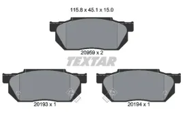 klocki-ham-honda-p-civic-92-textar-2095902