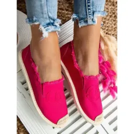 super-wygodne-espadryle-damskie-wsuwane-materialowe-roz-fuxia-r36