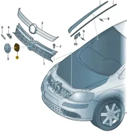 mocowanie-emblematu-vw-golf-09-vag-5k0853343h81