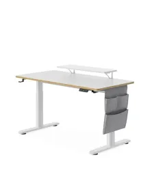 biurko-elektryczne-flexispot-sd1-dla-dzieci-120x60-cm-polka-haczyk-55-81cm