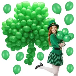 balony-pastel-zielony-szmaragdowy-10-80-szt