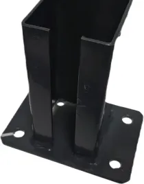 stopa-slupa-80x80-mm-ogrodzenia-ocynk-malowana-na-kolor-antracyt-ral-7016