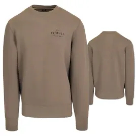 pitbull-west-coast-meska-bluza-crewneck-sampson-brazowa-taupe-3xl