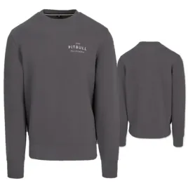 pitbull-west-coast-meska-bluza-crewneck-sampson-grafitowa-graphite-3xl