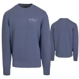 pitbull-west-coast-meska-bluza-crewneck-sampson-niebieska-navy-jeans-xxl