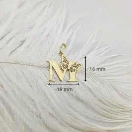 zlota-zawieszka-literka-m-z-motylem-pr-585