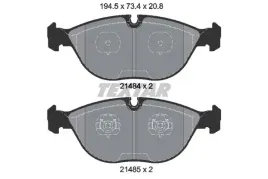klocki-ham-db-p-w210-280-550-4-matic-bentley-continental-textar-2148401