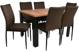 komplet-do-salonu-stol-90x160-rozkladany-do-2m-i-6-krzesel-tapicerowanych
