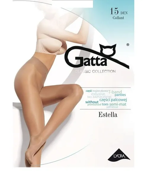 GATTA ESTELLA 15 DEN 3-M/Lyon